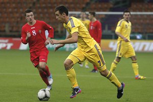Украинская "молодежка", разгромив Литву, вышла в полуфинал Кубка Содружества