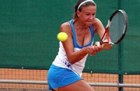 Арефьева остановилась в шаге от парного полуфинала в Баку