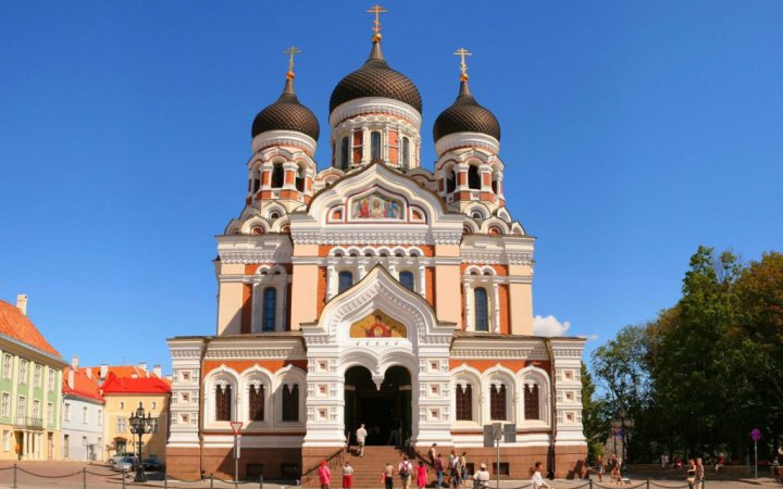 Таллінн більше не здаватиме офіси церкві Московського патріархату