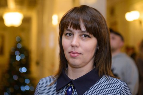 "Самопоміч" виключила Веселову з фракції за голосування про особливий статус Донбасу