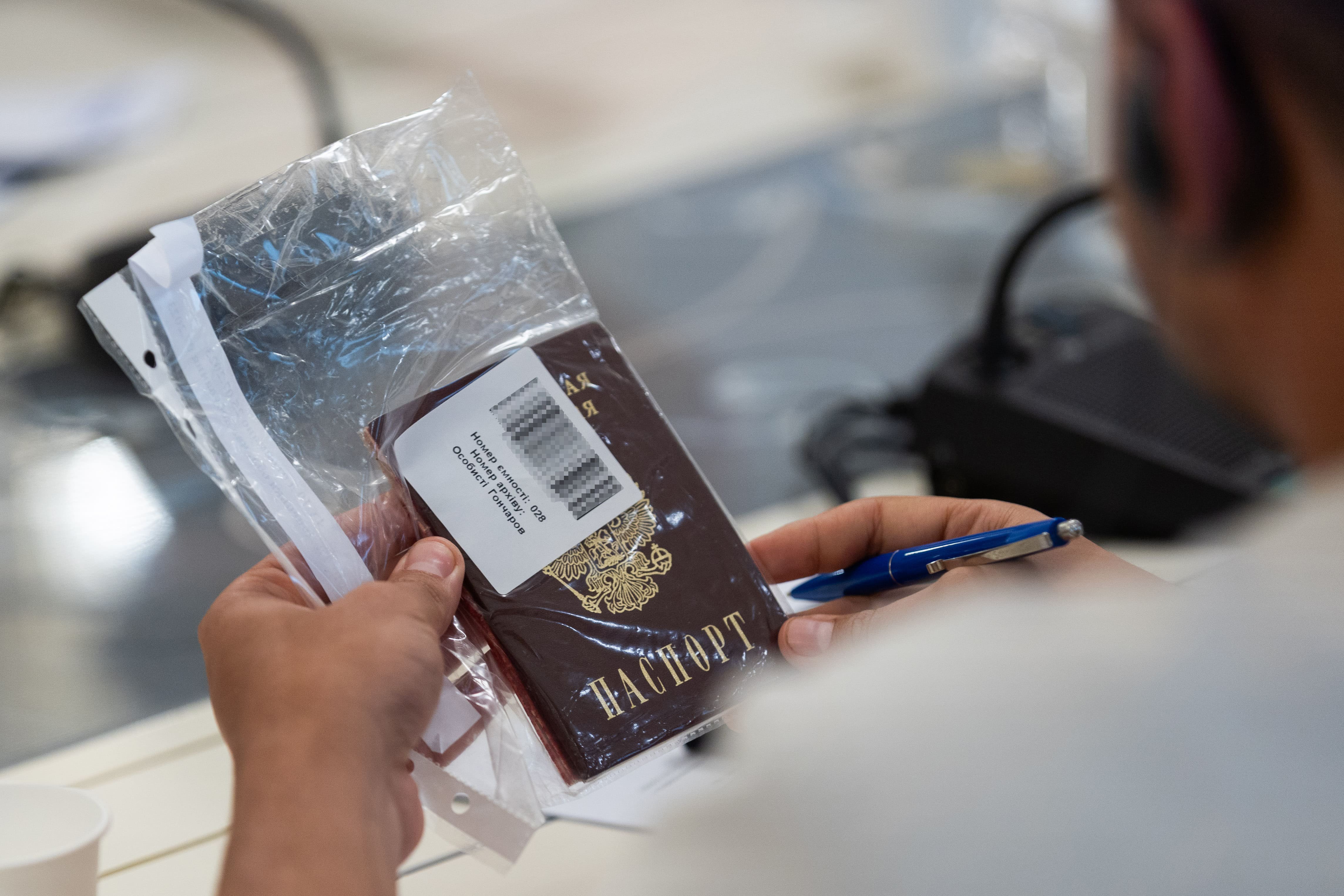 Докази передачі тіл окупантів