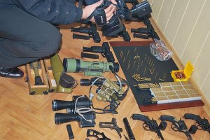 15 человек задержано за незаконное хранение оружия, - МВД