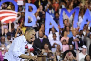 Низкая явка темнокожих избирателей может стоить Обаме победы