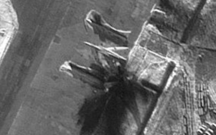 ImageSat показала супутникові фото з місця учорашнього вибуху на аеродромі біля Рязані