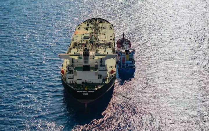 ​У Чорному морі біля Новоросійська атакували грецький танкер