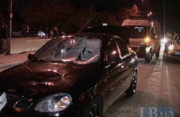 ​Пешеход погиб под колесами "Ланоса" на Харьковском шоссе в Киеве