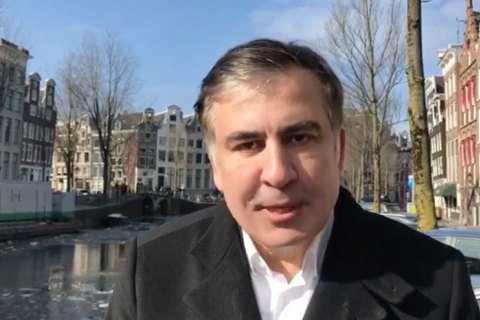 Саакашвили: наша задача – возвращение во власть в Грузии
