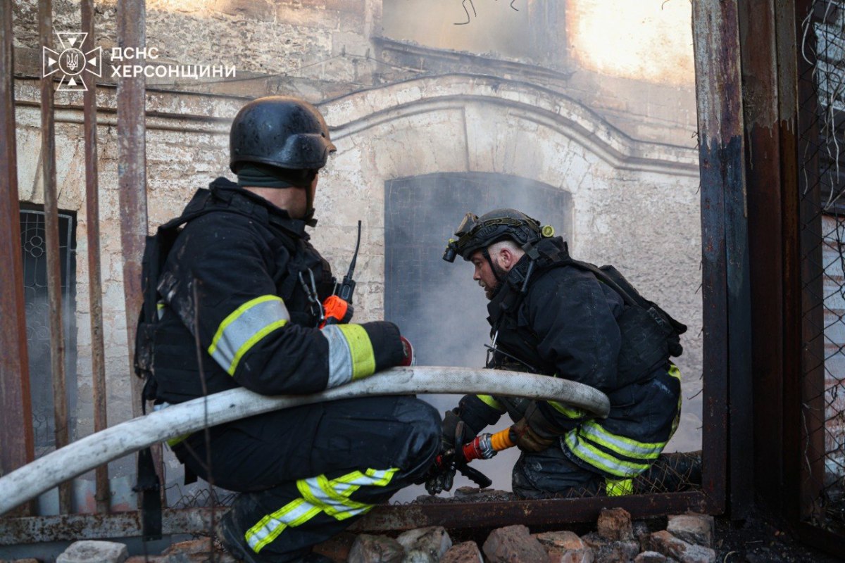Обстріл музею у Херсоні