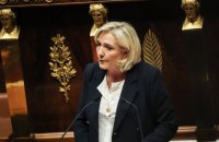 ЗМІ: Марін Ле Пен відмовилась від публічної підтримки з боку Трампа