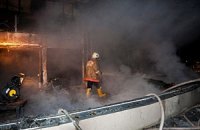 Ресторан в центре Киева подожгли четверо неизвестных, – прокуратура 