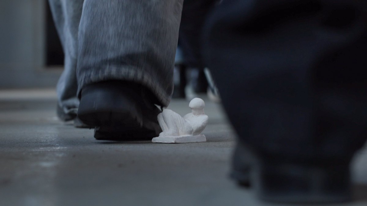 Василь Дмитрик, «Patrix», фрагменти відеодокументації, 2025. 