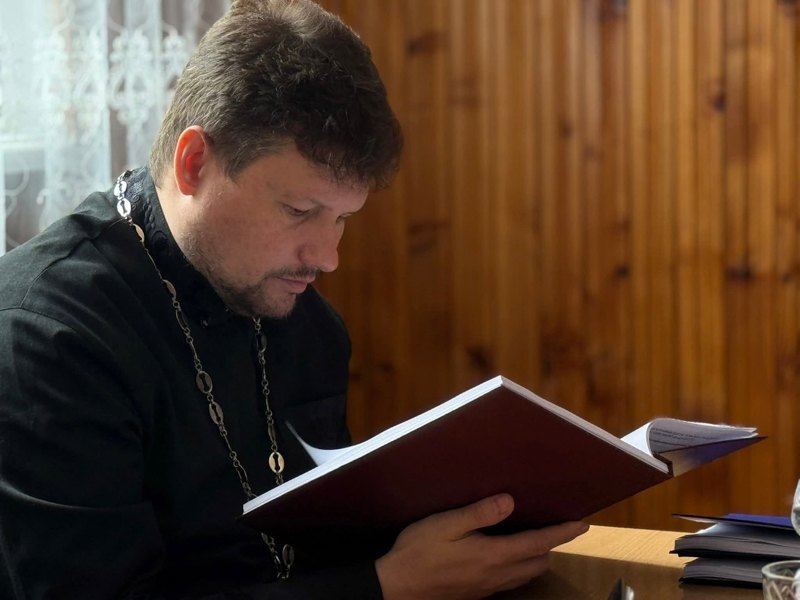 Протоієрей ПЦУ Сергій Кирилюк