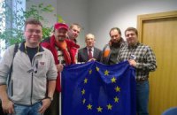 Посол ЕС встретился с лидерами Автомайдана