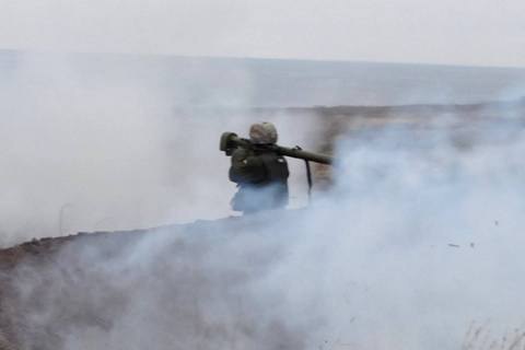 Штаб: З початку доби бойовики 7 разів порушили перемир’я, один військовик загинув