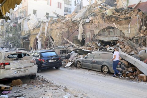 ООН: через вибух у Бейруті половині населення Лівану загрожує голод
