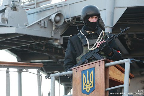 В Одессе моряк ВМС предотвратил нападение на военный объект