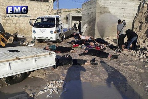 Війська Асада застосували заборонені фосфорні бомби під час обстрілу Ідліба