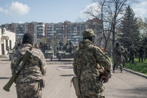 Біля Слов'янська силовики розблокували два блокпости сепаратистів