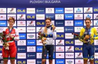 Україна взяла дві медалі в перший день чемпіонату Європи з велотреку