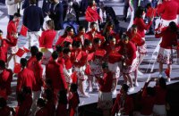 Китай возмущен картой, показанной на американском ТВ во время церемонии открытия Олимпиады-2020.