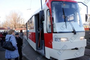 Київ купив у "Богдана" чотири трамваї