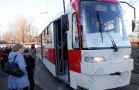 Киев купил у "Богдана" четыре трамвая