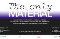 В Берліні відкривається проєкт про журналістський досвід війни