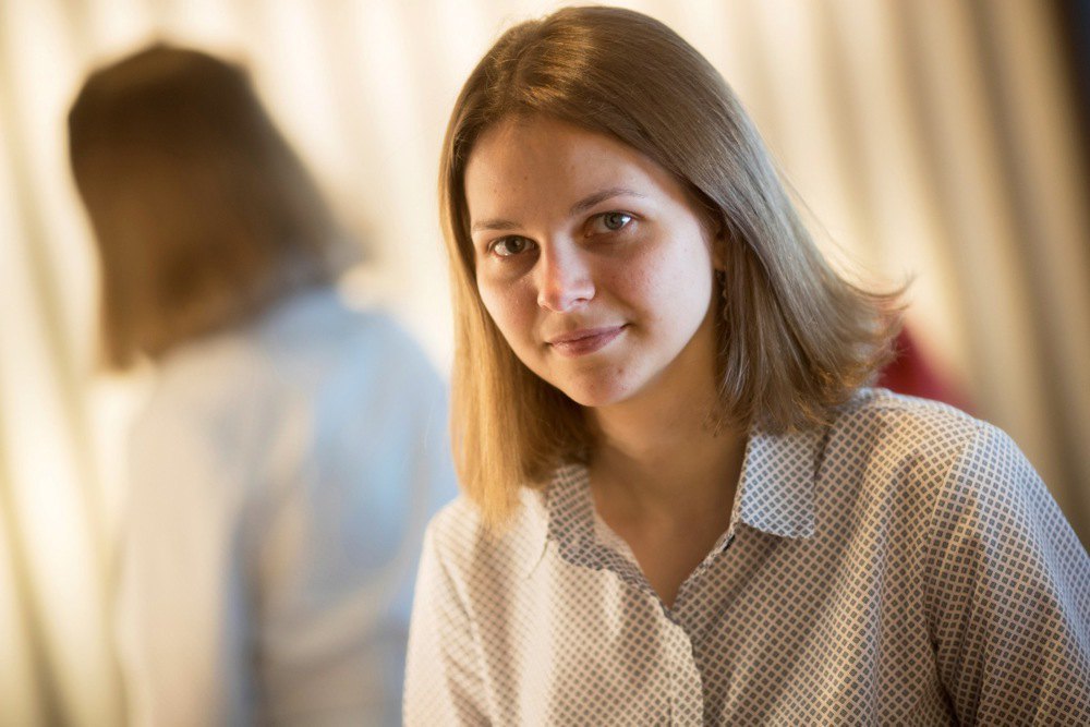 Українська шахістка Анна Музичук