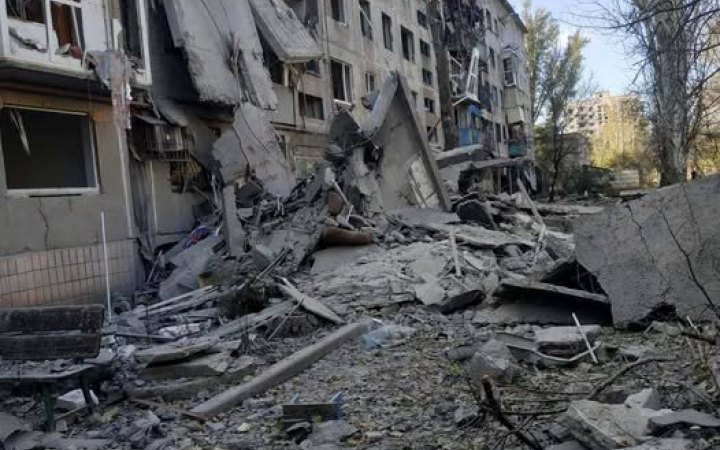 Росіяни завдали авіаударів по Костянтинівці на Донеччині