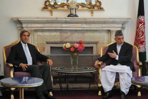 ​Джон Керри прибыл с необъявленным визитом в Кабул