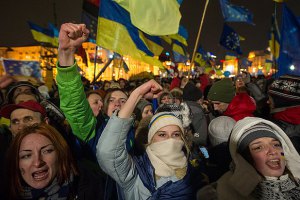 Черновицкий Евромайдан перебирается в Киев