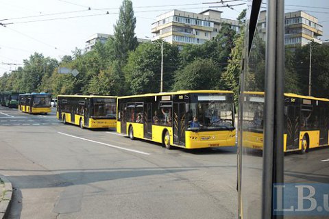 ​В Киеве готовятся запустить 5 ночных маршрутов, 5 автобусных и 1 троллейбусный