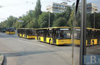 У Києві готуються запустити 5 нічних маршрутів, 5 автобусних і 1 тролейбусний