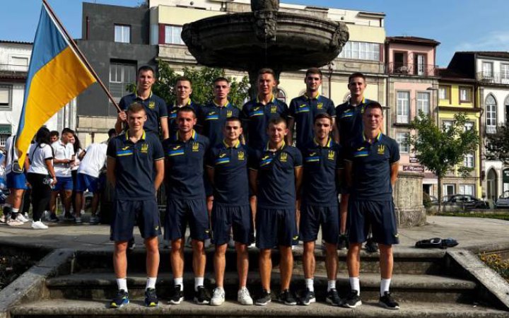 Збірна України стала срібним призером студентського чемпіонату світу з футзалу