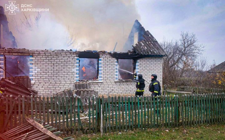 Росіяни атакували село на Харківщині, є загибла