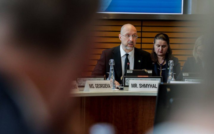 Журналісти опублікували лист від Шмигаля до ВАКС з аргументами не відсторонювати Чернишова