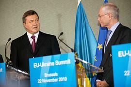 Янукович обещает предпринимателям встречу до конца недели