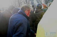 423 человека госпитализированы в ходе столкновений в Киеве с 18 февраля