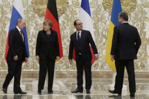 Встреча Путина, Порошенко, Меркель и Олланда возможна на следующей неделе