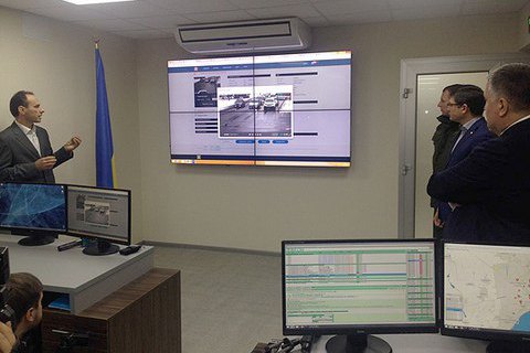 Поліція запустила систему відеоспостереження за ситуацією в Маріуполі