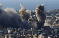 Ізраїль заявив про ураження 10 об'єктів "Хезболли" в Бейруті за 30 хвилин