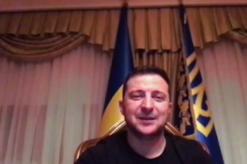 Третій день самоізоляції: Зеленський записав відеозвернення з Феофанії 