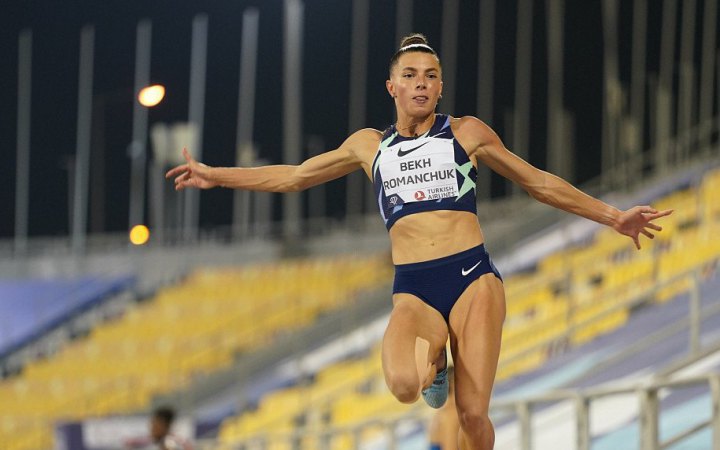 Українська легкоатлетка Бех-Романчук отримала тимчасове відсторонення через позитивний допінг-тест
