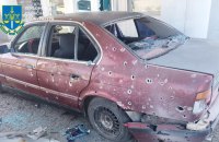 Росіяни атакували цивільне авто з дітьми на Херсонщині