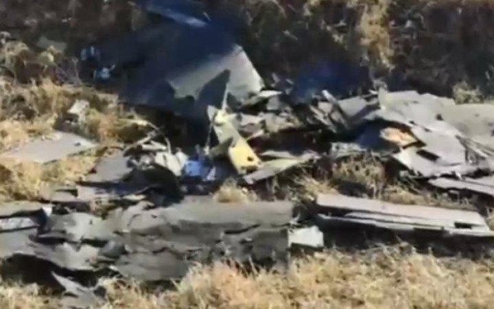 У Румунії, неподалік кордону з Україною, виявили нові фрагменти "невідомого безпілотника"