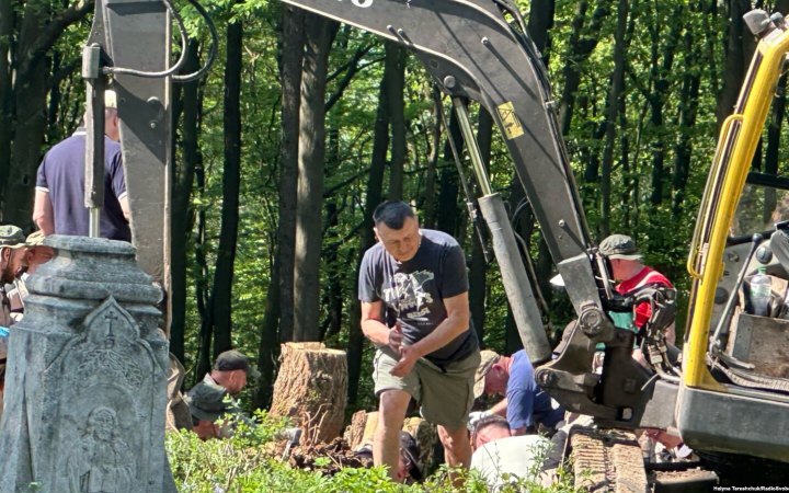 ​Перепоховання ексгумованих у Львові останків польських солдатів відбудеться 14 листопада в Мостиськах