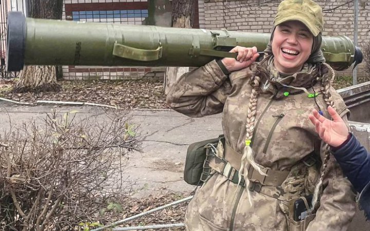 Тетяна Чорновол: «Я поцілила в перший танк у колоні – флагман. Інші розвернулися і втекли. Цим боєм я пишаюся» 