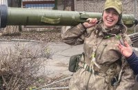 Тетяна Чорновол: «Я поцілила в перший танк у колоні – флагман. Інші розвернулися і втекли. Цим боєм я пишаюся»