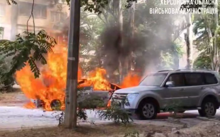 Армія РФ атакувала Херсон та передмістя. Є жертви