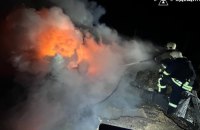 Росіяни вдарили по енергетиній інфраструктурі Одещини, виникли пожежі